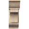 Ekena Millwork Westlake Traditional Rough Sawn Bracket w/ Offset Brace, Douglas Fir, 8"W x 22"D x 22"H BKT0806X22X22WTL01RDF - alternate 3